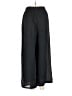 Requirements 100% Polyester Black Casual Pants Size M - photo 2