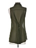 Sans Souci 100% Polyester Green Sleeveless Blouse Size S - photo 2