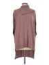 BCBGMAXAZRIA Burgundy Poncho Size XS - photo 1