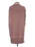 BCBGMAXAZRIA Burgundy Poncho Size XS - photo 2