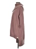 BCBGMAXAZRIA Burgundy Poncho Size XS - photo 5