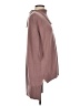 BCBGMAXAZRIA Burgundy Poncho Size XS - photo 4