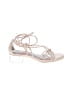 BCBGeneration Ivory Sandals Size 10 - photo 1