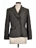 Ann Taylor Tweed Brown Gray Blazer Size 10 - photo 1