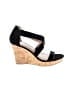 Charles by Charles David Black Wedges Size 8 - photo 1