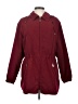 Gallery 100% Polyester Burgundy Raincoat Size S - photo 1