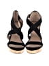 Charles by Charles David Black Wedges Size 8 - photo 2