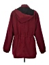 Gallery 100% Polyester Burgundy Raincoat Size S - photo 2