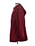Gallery 100% Polyester Burgundy Raincoat Size S - photo 5