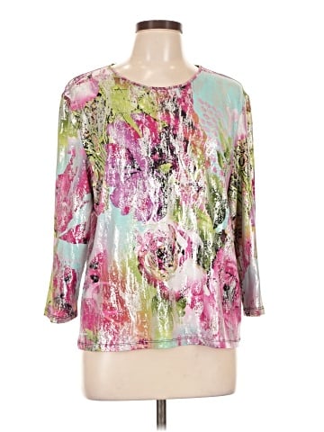 TanJay 3/4 Sleeve Blouse (view 1)