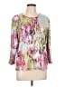 TanJay Green 3/4 Sleeve Blouse Size L - photo 1