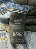 Mossimo Blue Denim Shorts Size 0 - photo 4