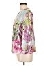 TanJay Green 3/4 Sleeve Blouse Size L - photo 5