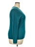 Tommy Hilfiger 100% Pima Cotton Teal Pullover Sweater Size XXL - photo 4