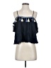 Tularosa Blue Sleeveless Blouse Size XS - photo 1