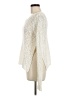 Leith Ivory Long Sleeve Top Size M - photo 5