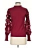 Sioni Burgundy Turtleneck Sweater Size S - photo 1
