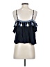 Tularosa Blue Sleeveless Blouse Size XS - photo 2