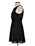 BCBGeneration 100% Polyester Solid Black Cocktail Dress Size 0 - photo 5