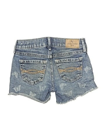 Abercrombie Kids Denim Shorts (view 2)