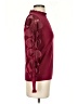 Sioni Burgundy Turtleneck Sweater Size S - photo 4