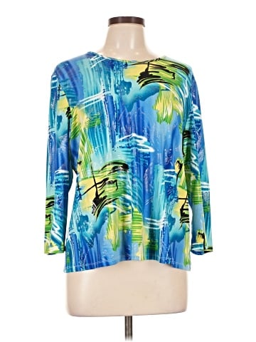 TanJay 3/4 Sleeve Top (view 1)