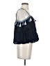 Tularosa Blue Sleeveless Blouse Size XS - photo 4