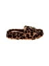 J/Slides Animal Print Brown Mule/Clog Size 8 - photo 1