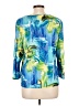 TanJay Blue 3/4 Sleeve Top Size L - photo 2