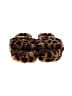 J/Slides Animal Print Brown Mule/Clog Size 8 - photo 2