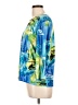 TanJay Blue 3/4 Sleeve Top Size L - photo 5
