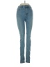 Free People Solid Blue Jeans Size 25 waist - photo 1