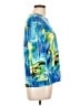 TanJay Blue 3/4 Sleeve Top Size L - photo 4