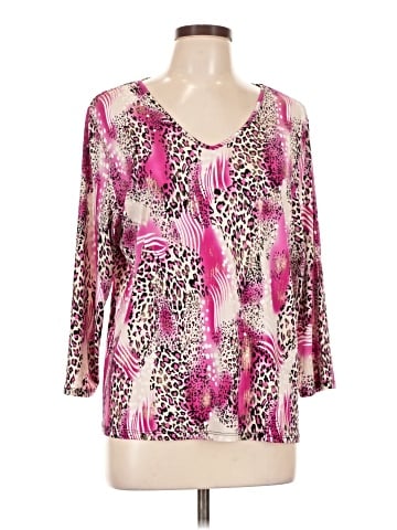 TanJay 3/4 Sleeve Blouse (view 1)