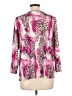 TanJay Animal Print Pink 3/4 Sleeve Blouse Size L - photo 2