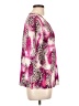 TanJay Animal Print Pink 3/4 Sleeve Blouse Size L - photo 4
