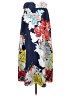 Leifsdottir 100% Silk Print Blue Silk Skirt Size XS - photo 2