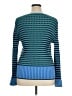 Talbots Chevron-herringbone Blue Pullover Sweater Size XL - photo 2