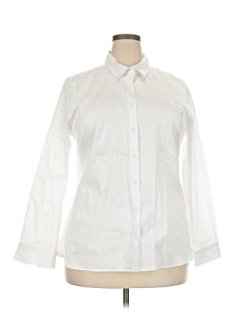 Banana Republic Factory Store Long Sleeve Button-Down Shirt (view 1)