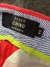 J.Crew 100% Cotton Solid Orange Shorts Size 00 - photo 3