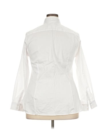 Banana Republic Factory Store Long Sleeve Button-Down Shirt (view 2)