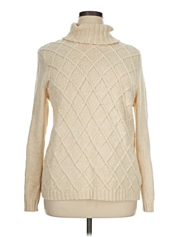 Anne Klein Turtleneck Sweater (view 1)