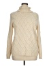 Anne Klein Ivory Turtleneck Sweater Size XL - photo 1