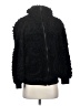 BB Dakota 100% Polyester Black Faux Fur Jacket Size S - photo 1