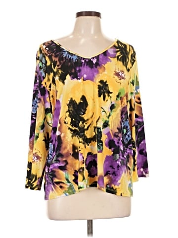 TanJay 3/4 Sleeve Top (view 1)