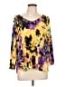 TanJay Yellow 3/4 Sleeve Top Size L - photo 1