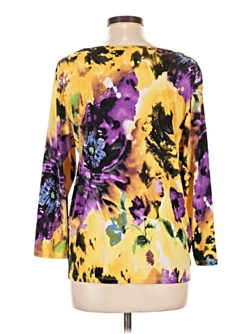 TanJay 3/4 Sleeve Top (view 2)