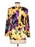 TanJay Yellow 3/4 Sleeve Top Size L - photo 2