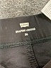 Levi's Solid Black Active Pants Size 26 waist - photo 7