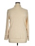 Chico's Tan Turtleneck Sweater Size XL - photo 1